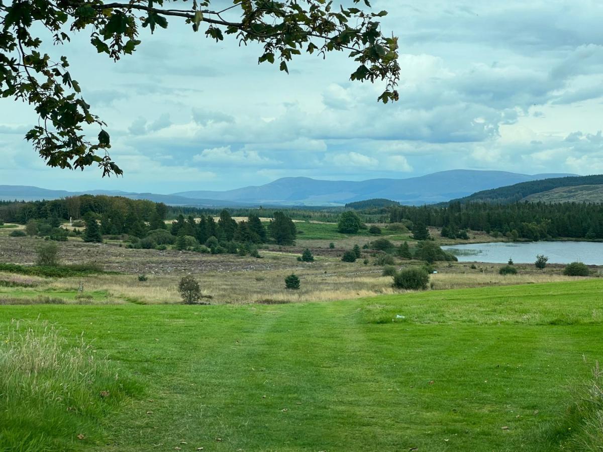 Jungle House No.26 At Three Lochs Holiday Park Newton Stewart Exteriör bild