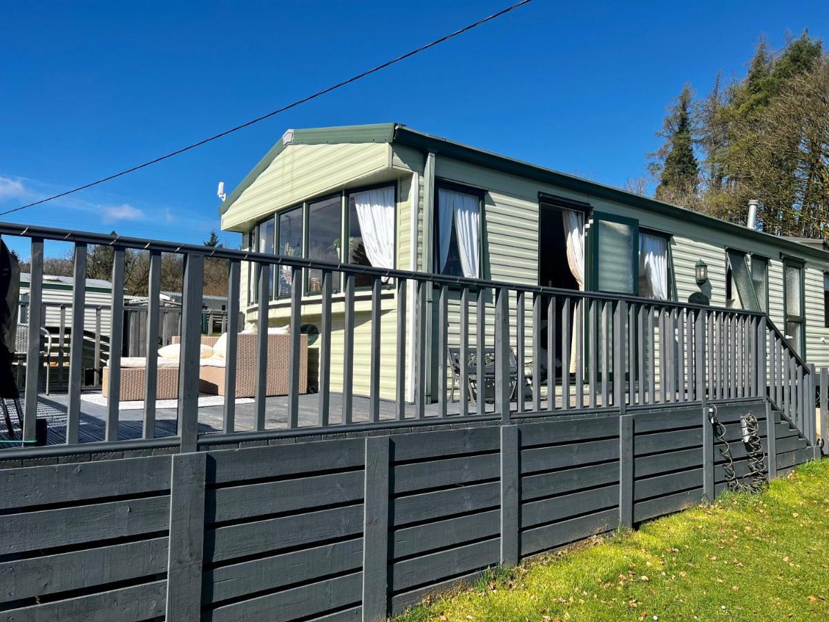 Jungle House No.26 At Three Lochs Holiday Park Newton Stewart Exteriör bild