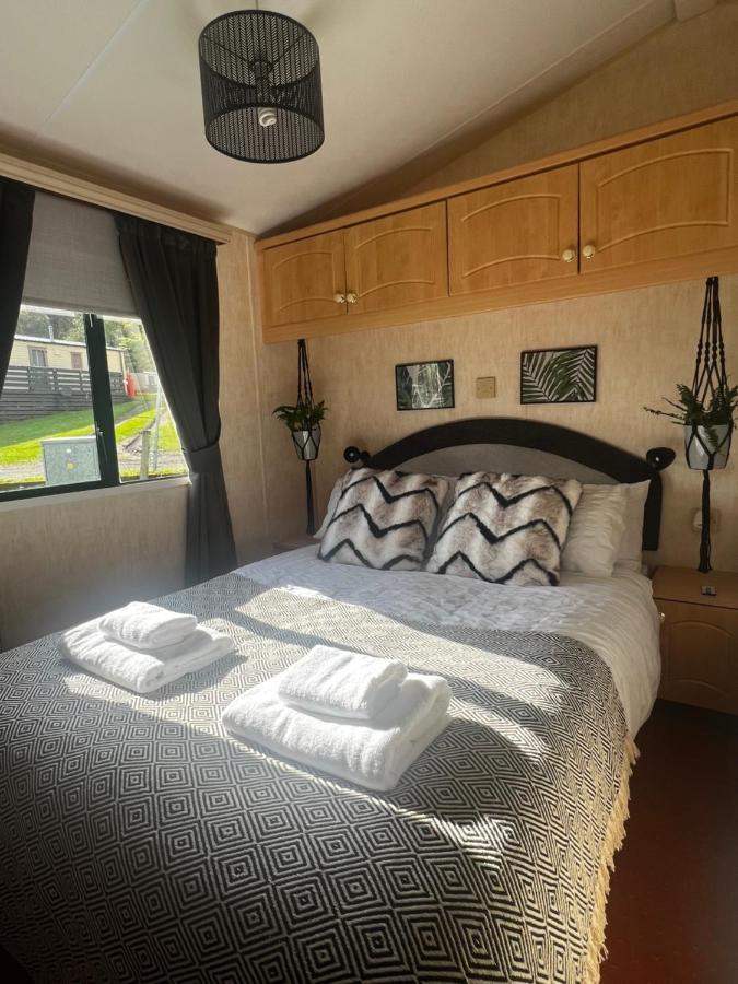 Jungle House No.26 At Three Lochs Holiday Park Newton Stewart Exteriör bild