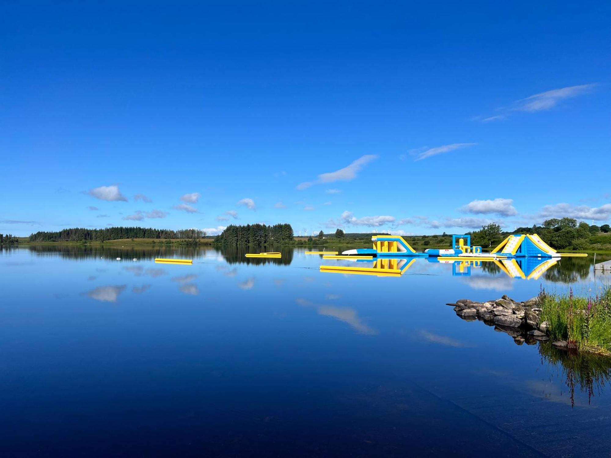Jungle House No.26 At Three Lochs Holiday Park Newton Stewart Exteriör bild