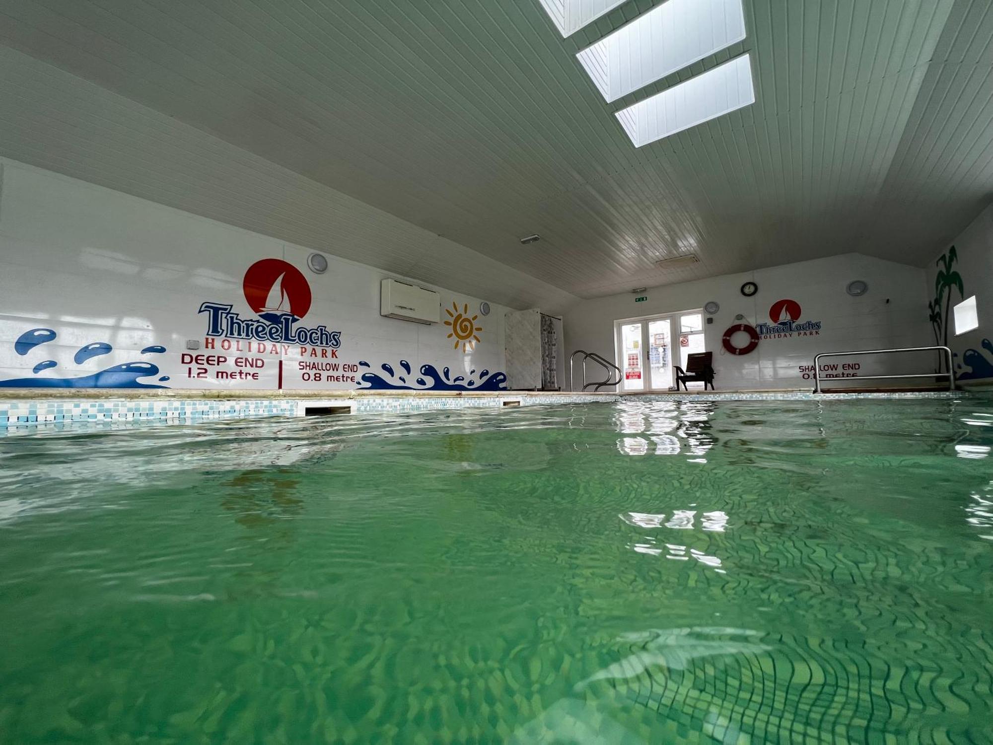 Jungle House No.26 At Three Lochs Holiday Park Newton Stewart Exteriör bild